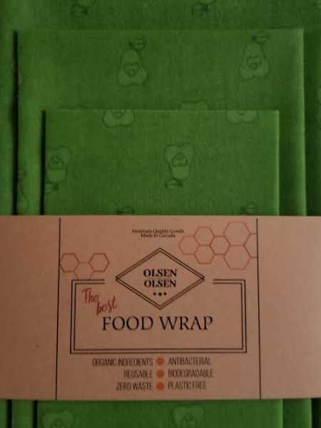 Organic Decorative Food Wrap