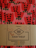 Load image into Gallery viewer, Organic Decorative Food Wrap
