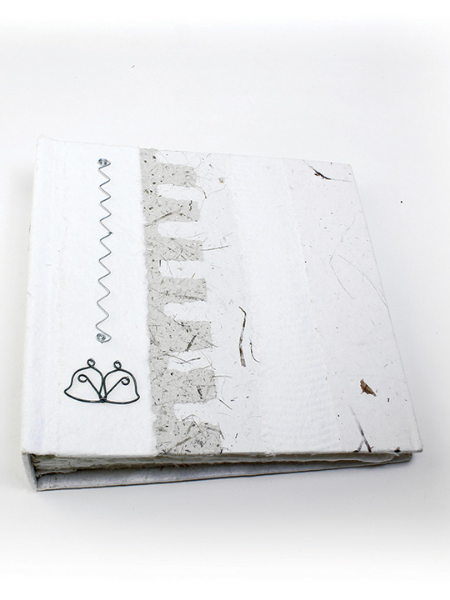 Elegant White Scrapbook