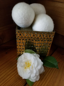 Organic Wool Drier Balls