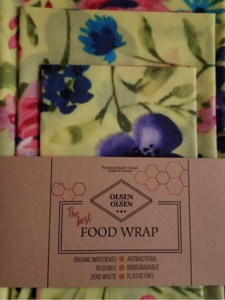 Organic Decorative Food Wrap