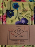 Load image into Gallery viewer, Organic Decorative Food Wrap
